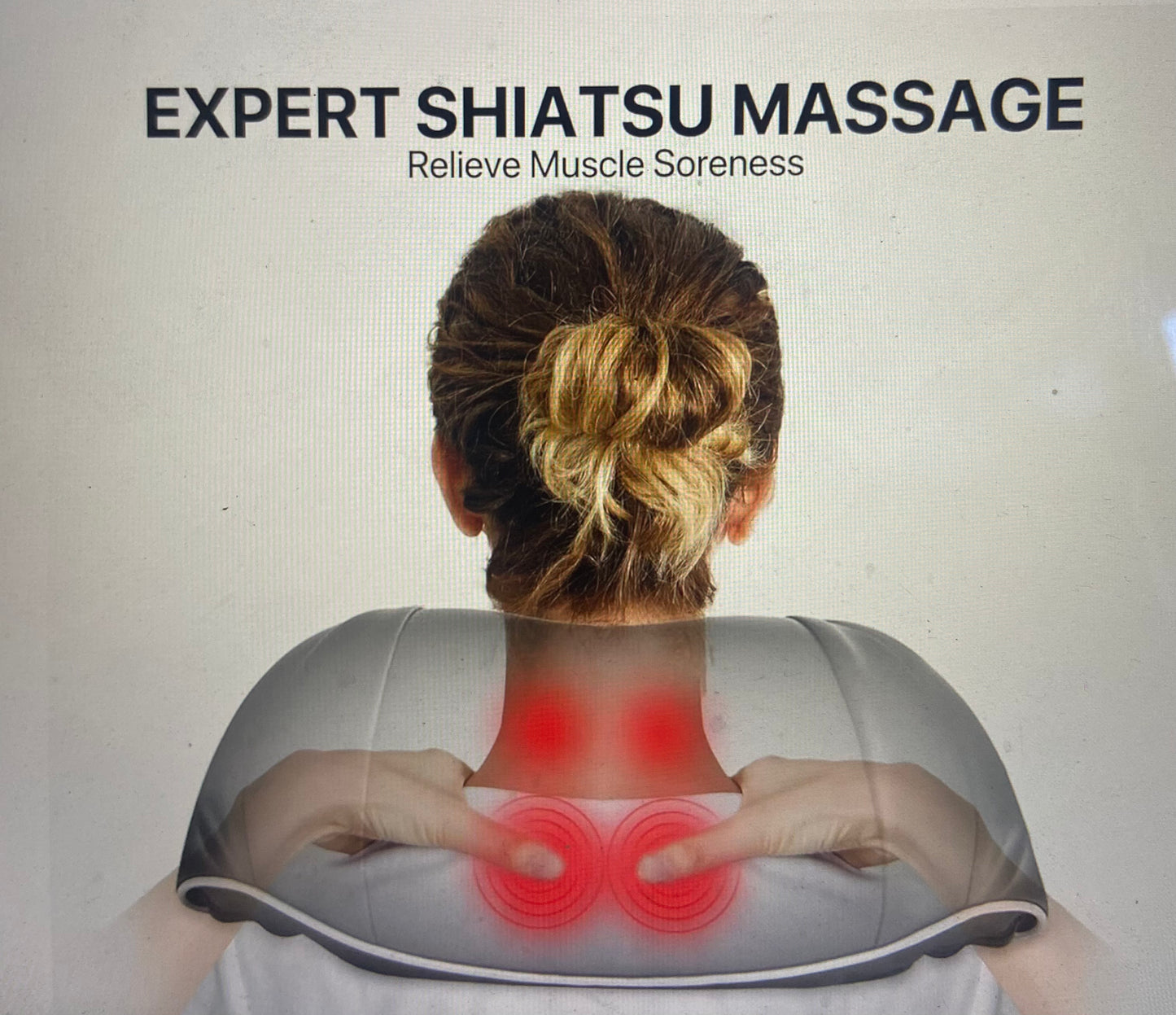 Shiatsu Neck and Shoulder Massager