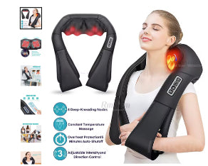 Shiatsu Neck and Shoulder Massager